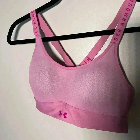 NWOT Under Armour W Infinity Mid Bra Small/medium - Picture 3 of 7